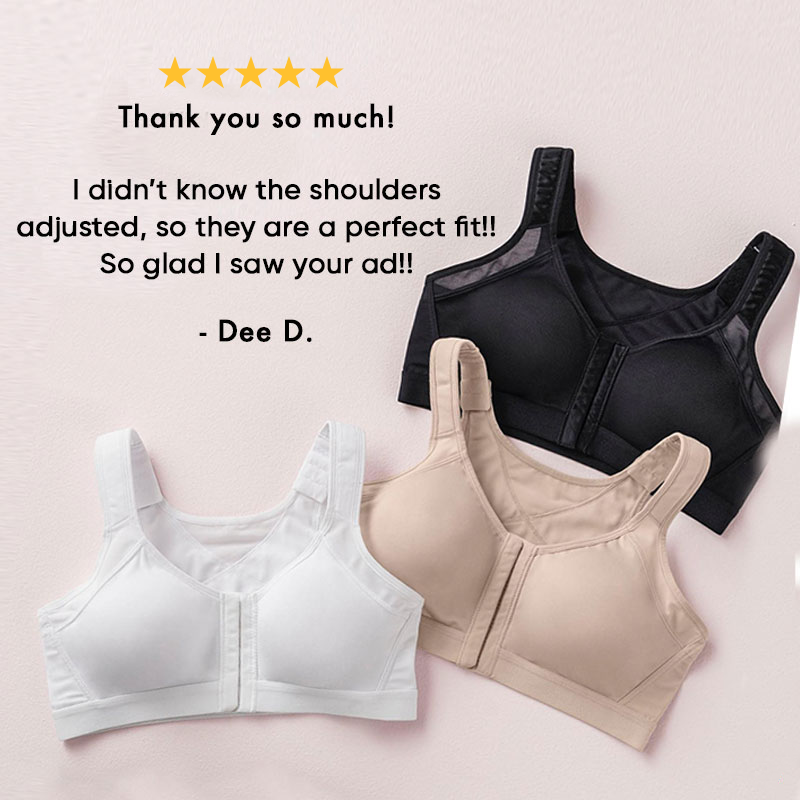 Aligament Bra For Women Push Up Wirefree Bralette Breathable