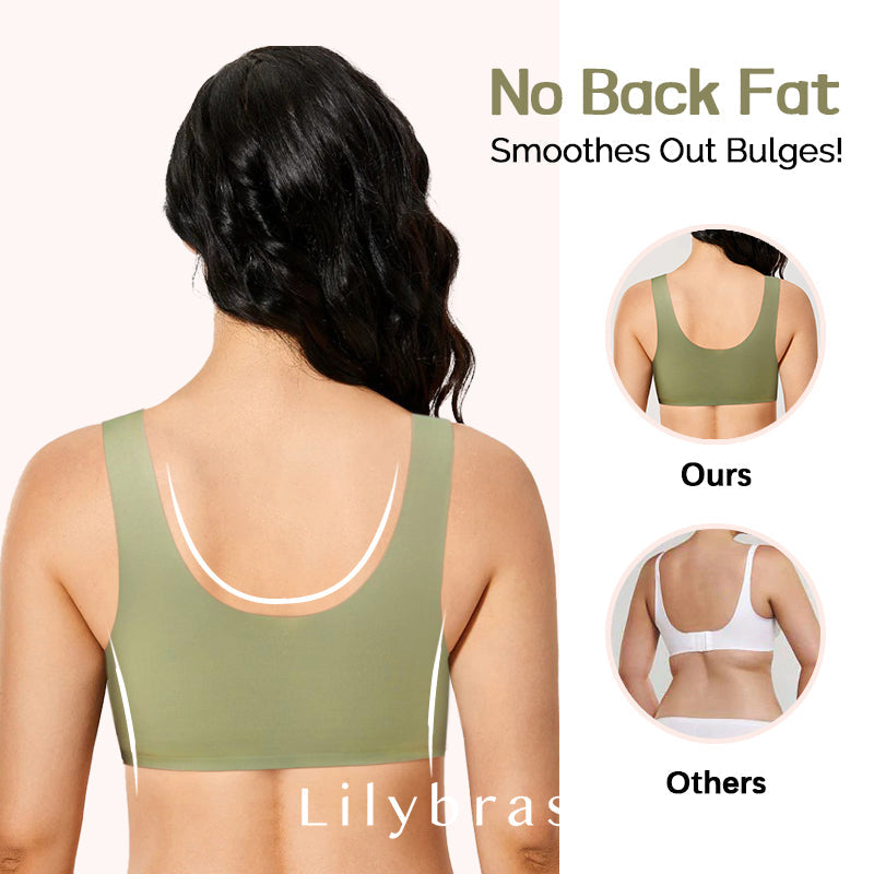 ZERO FEEL Lace Cooling Front Closure Bra(BUY 1 GET 1 FREE)