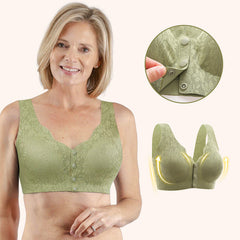 ZERO FEEL Lace Cooling Front Closure Bra(BUY 1 GET 1 FREE)