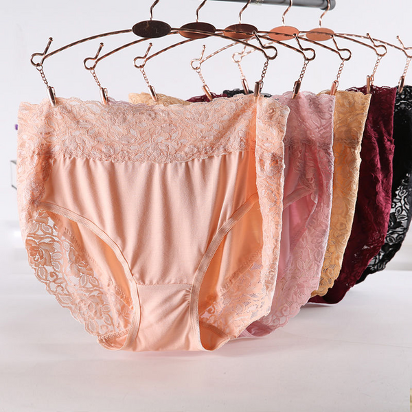 [ 5 PCS ] ELIZABETH®Oversized Lace Sexy Panties