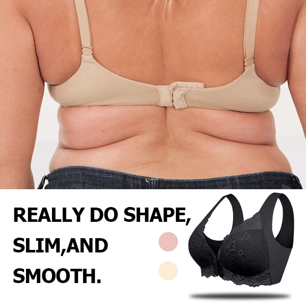Lily®FRONT CLOSURE '5D' SHAPING PUSH UP COMFY Wireless BRA(3 PACK