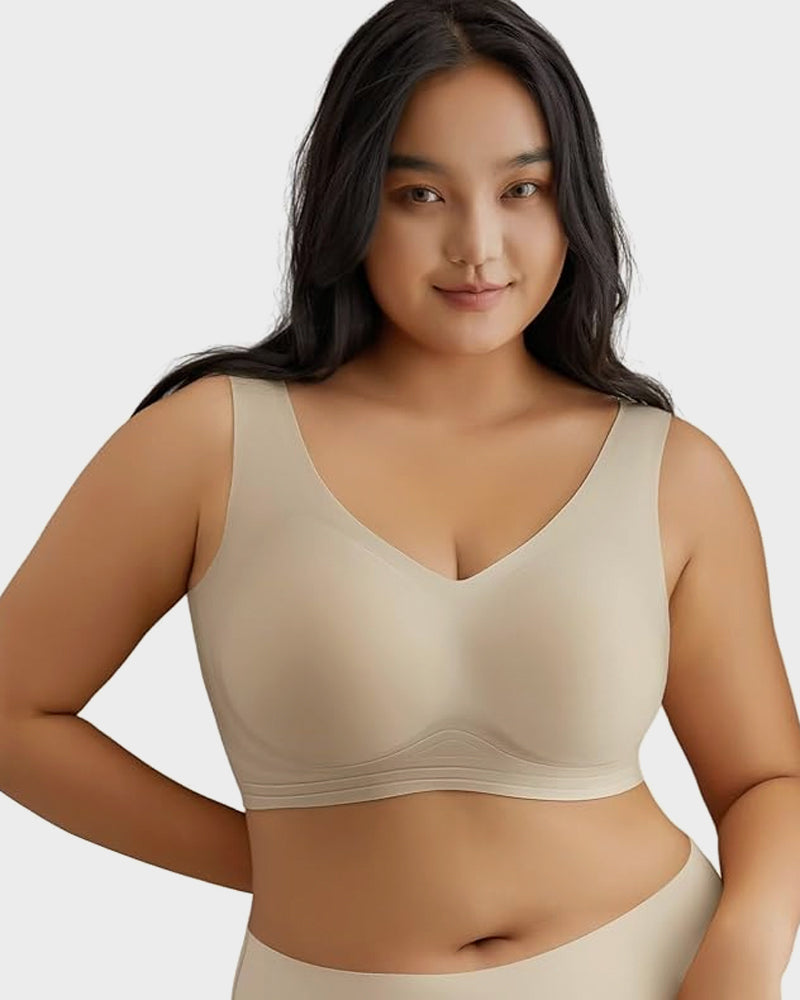 Seamless Comfort Wireless Full Coverage Bra