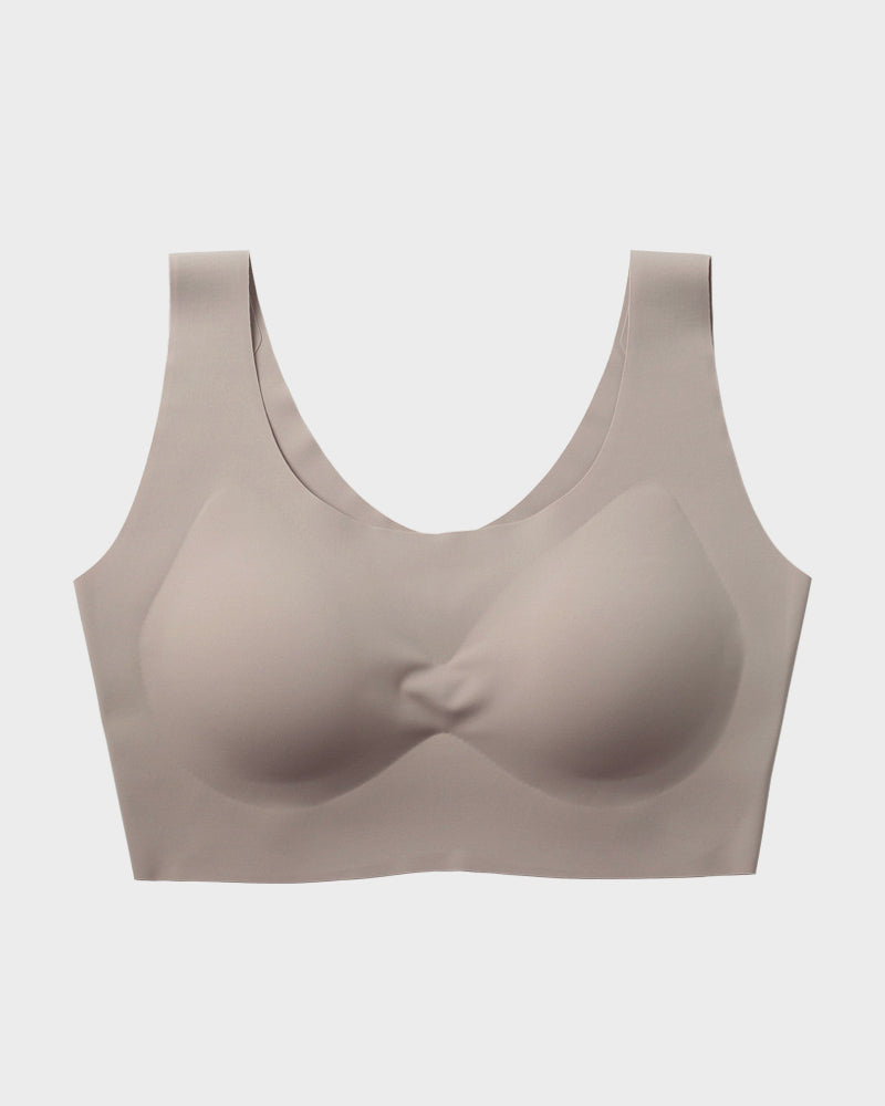 Seamless Comfort Wireless Full Coverage Bra