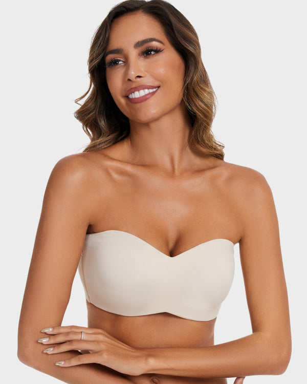 ELIZABETH® Full Support Non-Slip Convertible Bandeau Bra