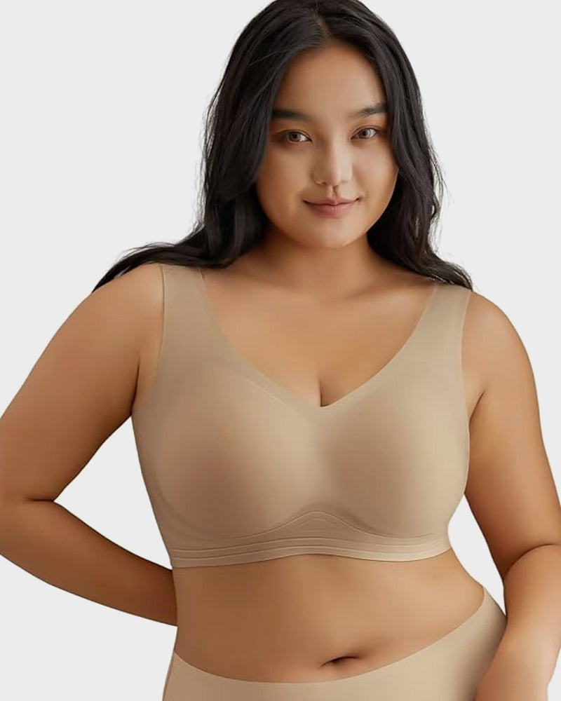 Seamless Comfort Wireless Full Coverage Bra