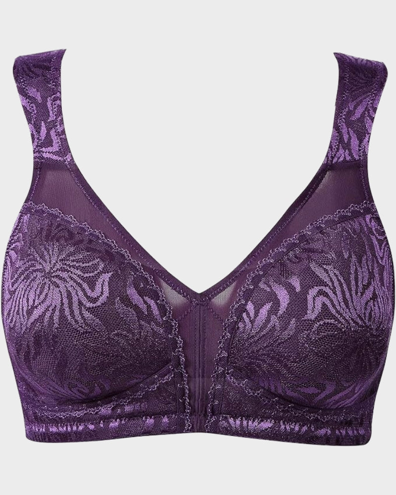 Comfort Wireless Front Close Bra