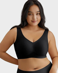 Seamless Comfort Wireless Full Coverage Bra