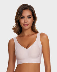 Daily Comfort Wireless Shaper Bra Pink