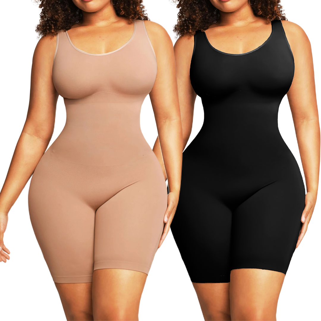 ELIZABETH®CONTOUR SCULPTING SEAMLESS BODYSUIT(BUY 1 GET 1 FREE)(2PACK)