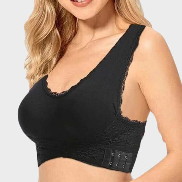 ELIZABETH® Breathable Comfort Push Up Lace Bra