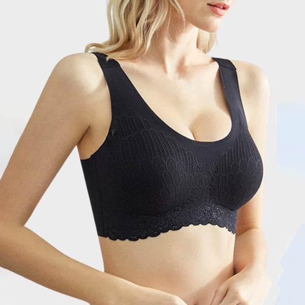 ELIZABETH® Comfortable No Wire Seamless Bras