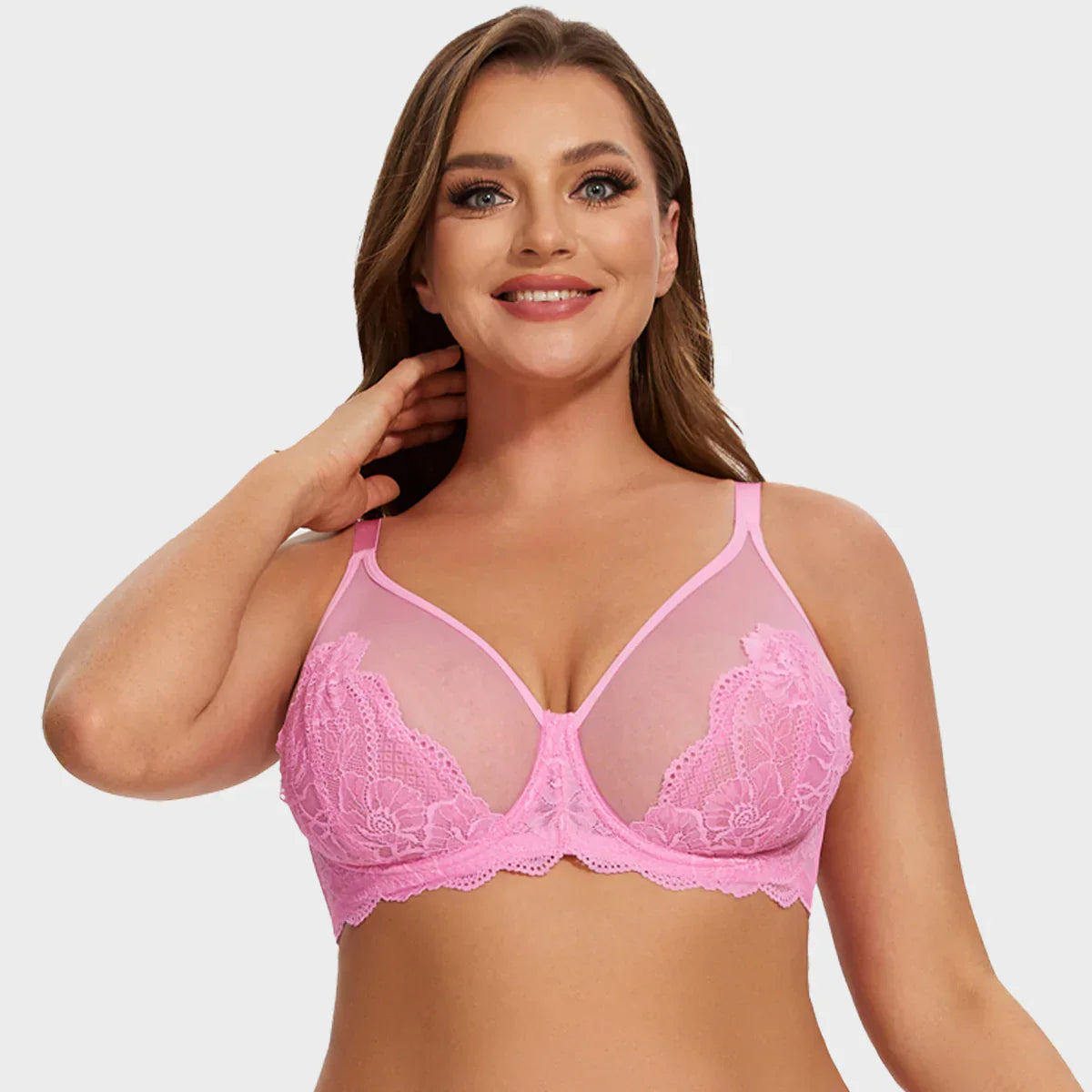 Full Coverage Lace Minimizer Bra