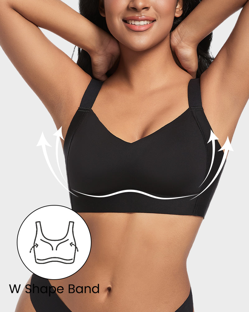 Full Coverage Longline Smoothing Bra