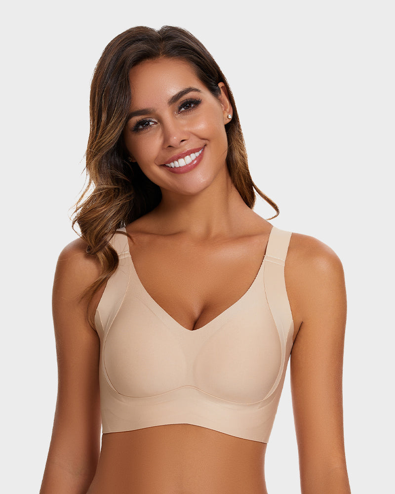 Daily Comfort Wireless Shaper Bra Skin