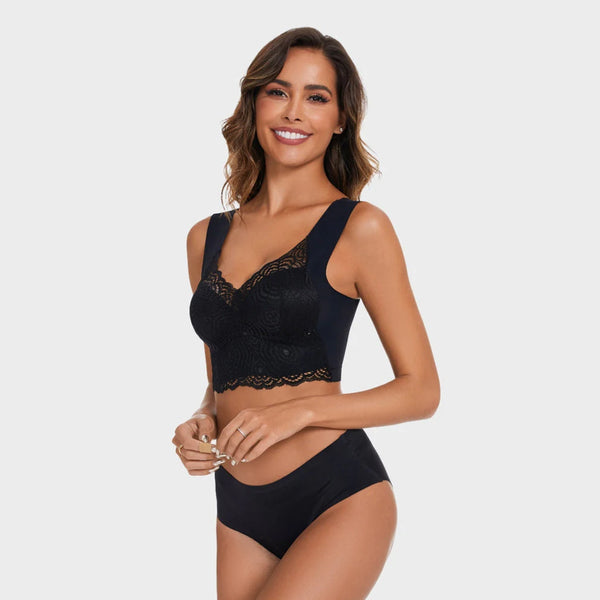 Elizabeth Bra® Stretch Lace Cut-Out Bra