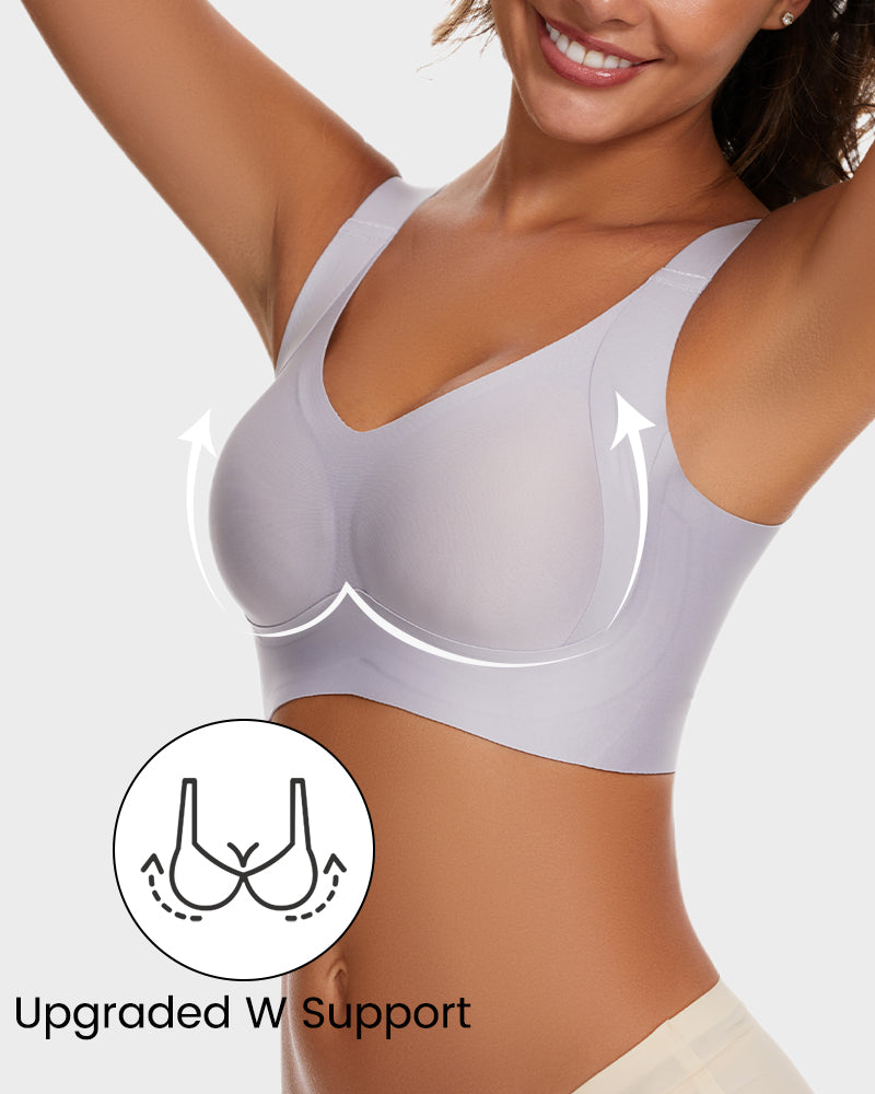 Daily Comfort Wireless Shaper Bra Black