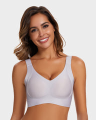 Daily Comfort Wireless Shaper Bra Grey