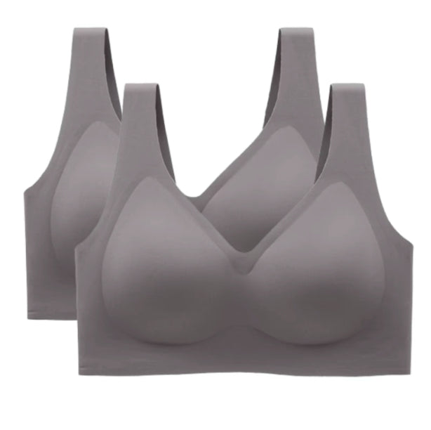 Jelly Plus Size Friendly T-shirt Bra - seamless