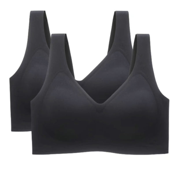 Jelly Plus Size Friendly T-shirt Bra - seamless