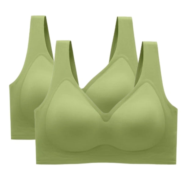 Jelly Plus Size Friendly T-shirt Bra - seamless