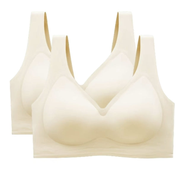 Jelly Plus Size Friendly T-shirt Bra - seamless