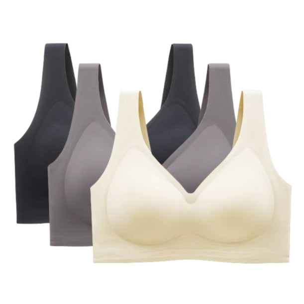 Jelly Plus Size Friendly T-shirt Bra - seamless