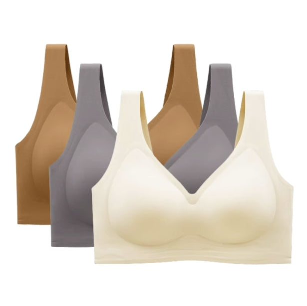 Jelly Plus Size Friendly T-shirt Bra - seamless