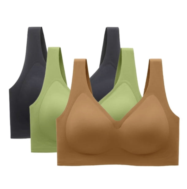 Jelly Plus Size Friendly T-shirt Bra - seamless