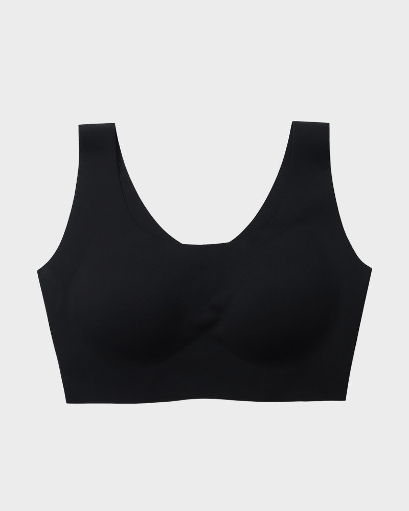 Seamless Comfort Wireless Full Coverage Bra