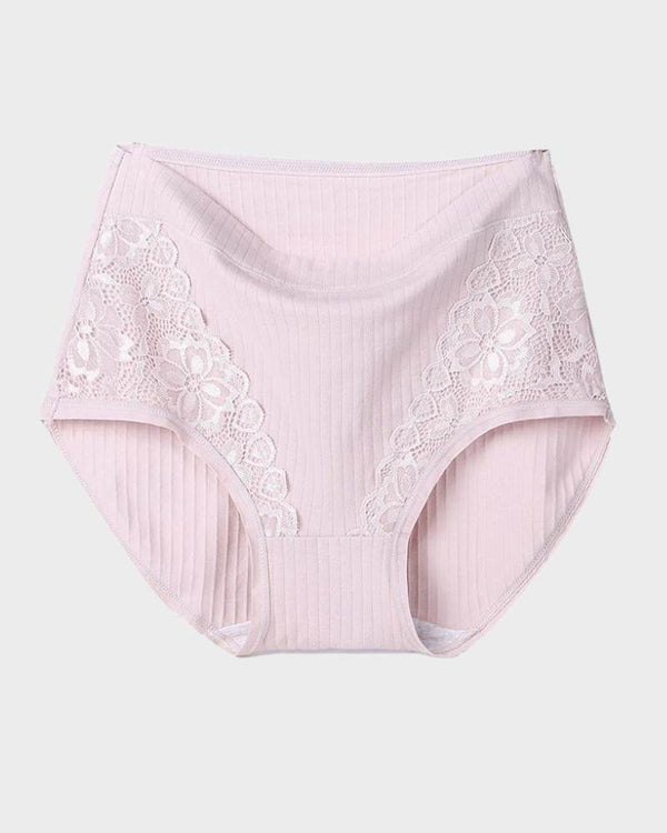 ELIZABETH® Cotton Lace Antibacterial Panties