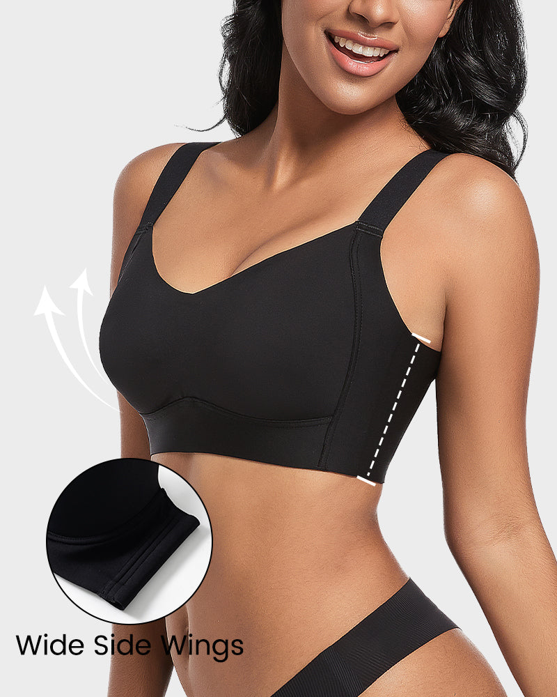 Full Coverage Longline Smoothing Bra