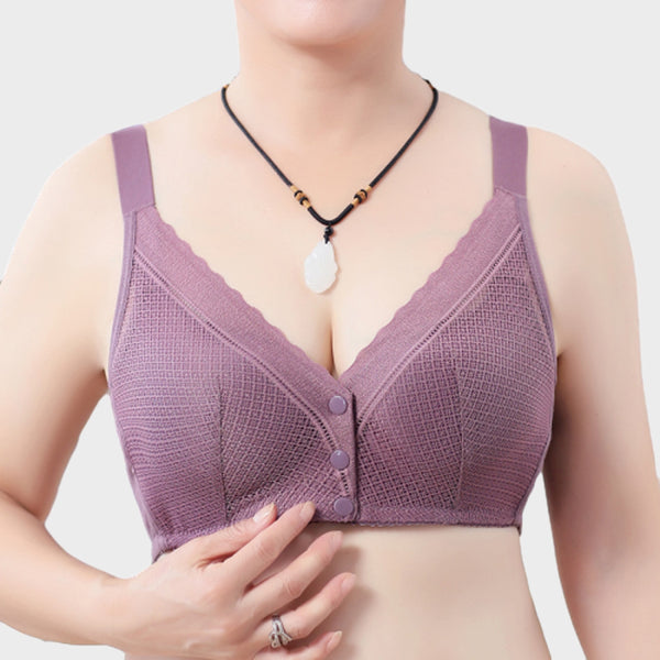 ELIZABETH® Full Coverage Seamless Underwire Bra