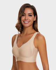 Daily Comfort Wireless Shaper Bra Skin