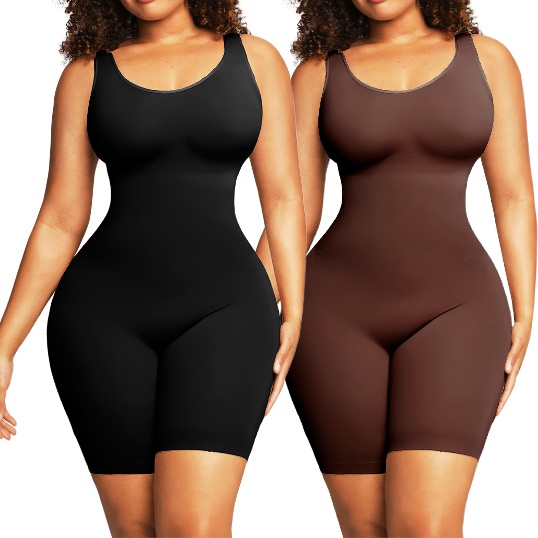 ELIZABETH®CONTOUR SCULPTING SEAMLESS BODYSUIT(BUY 1 GET 1 FREE)(2PACK)