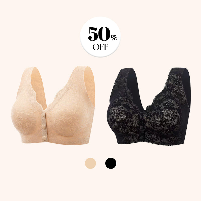 ZERO FEEL Lace Cooling Front Closure Bra(BUY 1 GET 1 FREE)