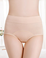 Cotton High Waist Comfort Leakproof Panties