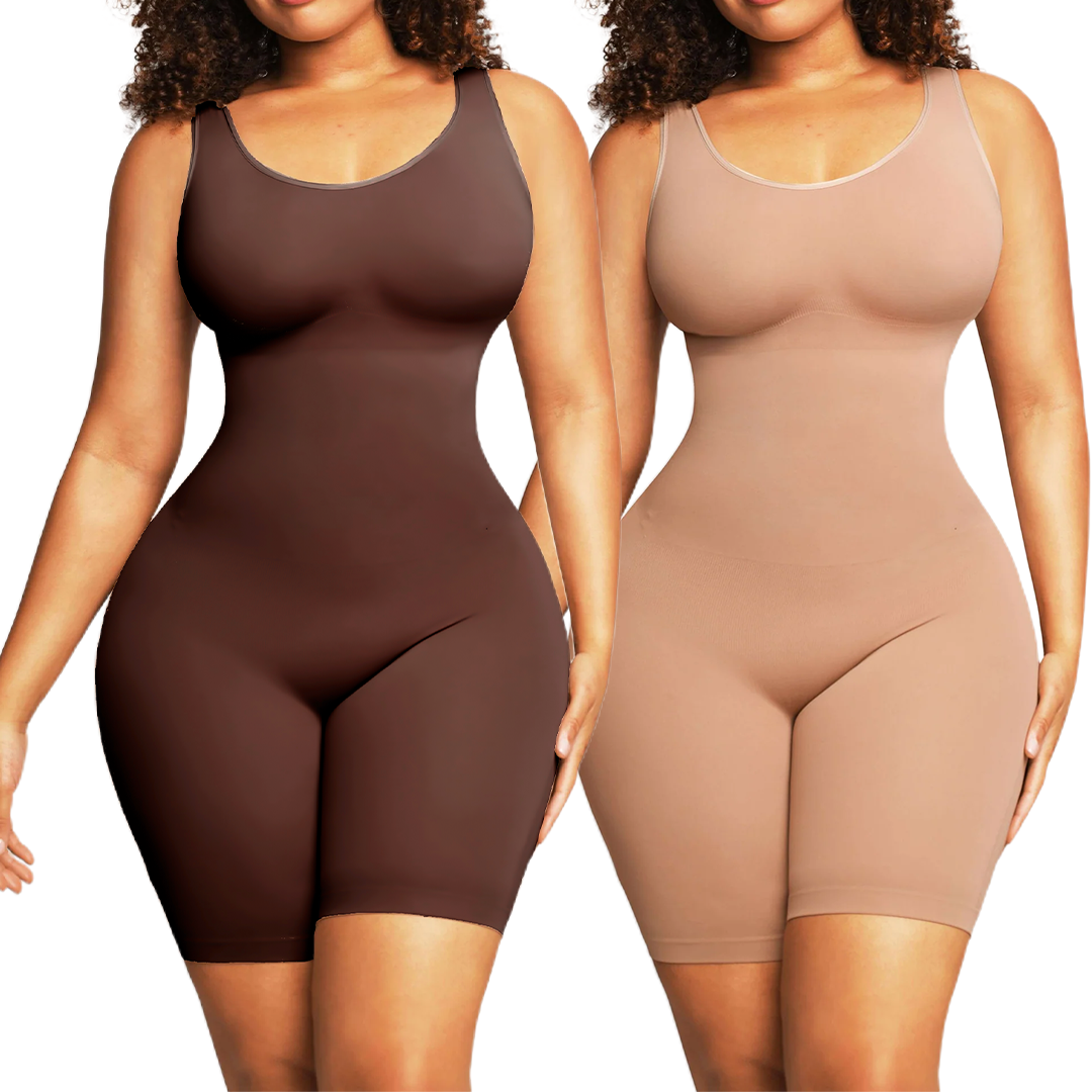 ELIZABETH®CONTOUR SCULPTING SEAMLESS BODYSUIT(BUY 1 GET 1 FREE)(2PACK)