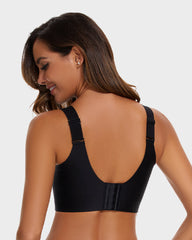 Daily Comfort Wireless Shaper Bra Black