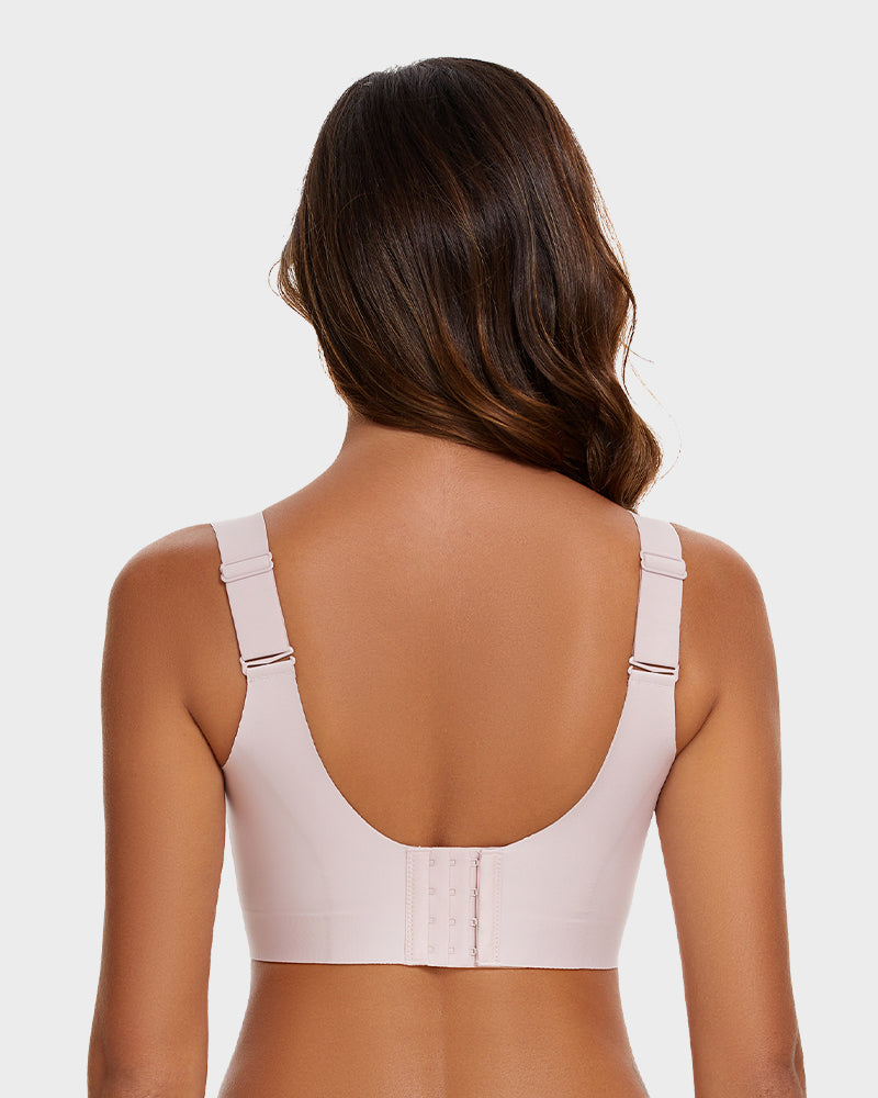 Daily Comfort Wireless Shaper Bra Pink