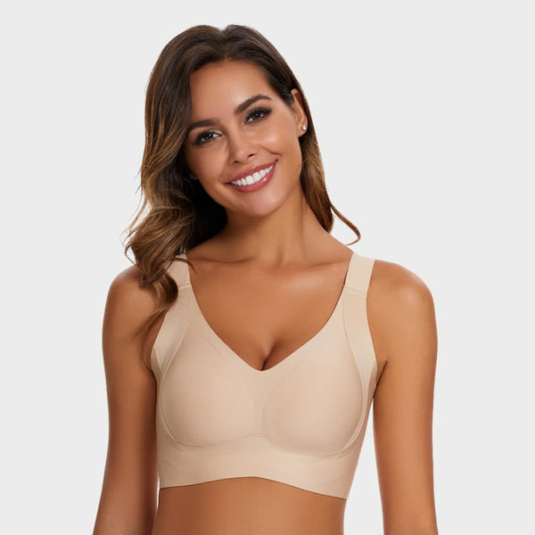 ELIZABETH® Daily Comfort Wireless Shaper Bra-Skin