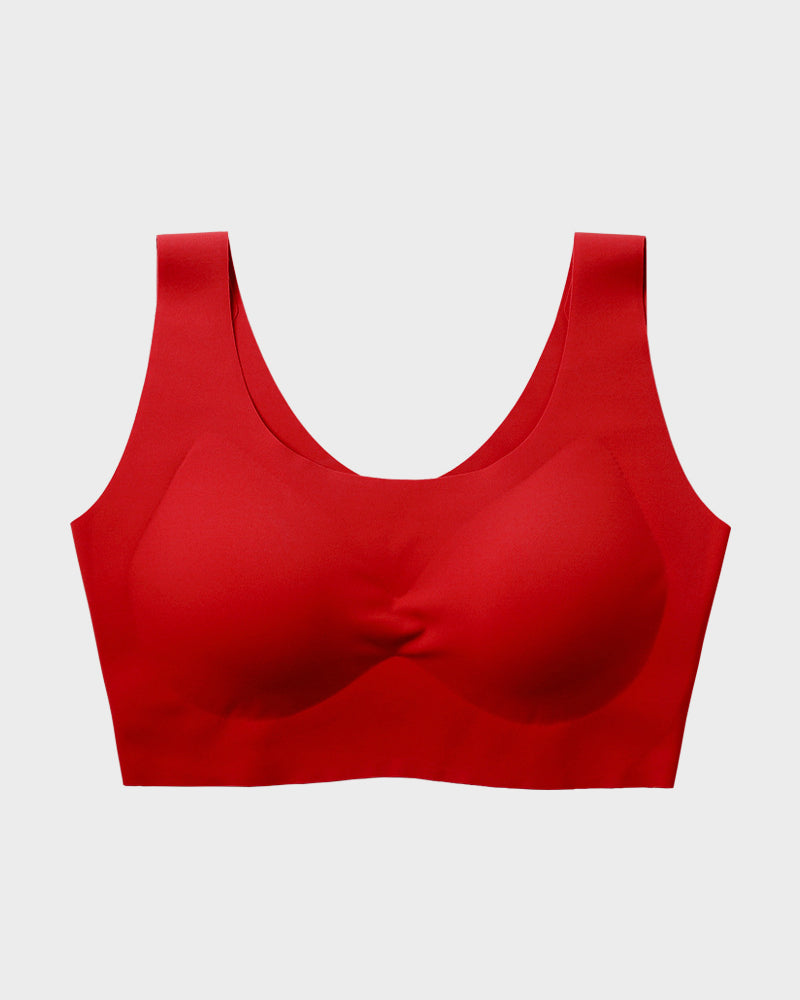 Seamless Comfort Wireless Full Coverage Bra