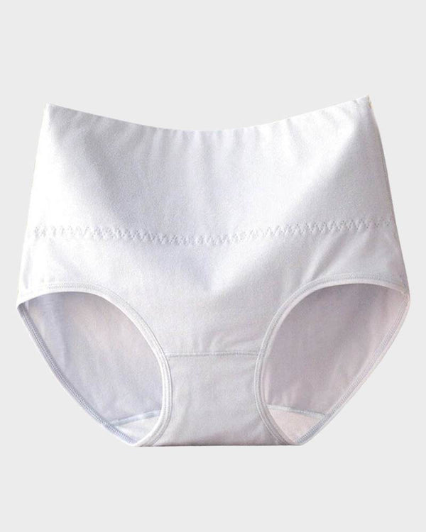 ELIZABETH® Pure Cotton High Waist Underwear - Comfortable and Breathable Women's Panties