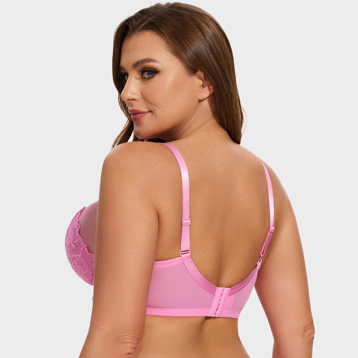 Full Coverage Lace Minimizer Bra