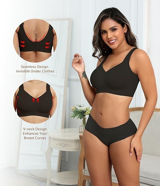 Full Coverage Longline T-Shirt Bra