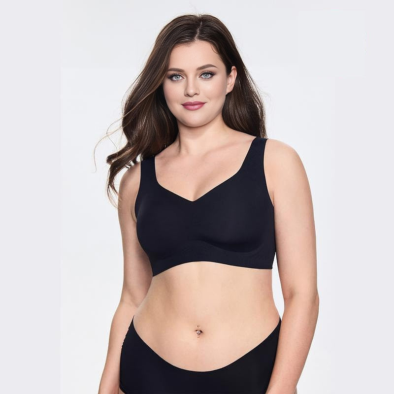 Jelly Plus Size Friendly T-shirt Bra - seamless