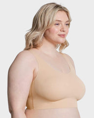 Ultra Comfort Shaping Wireless Bra-Nude