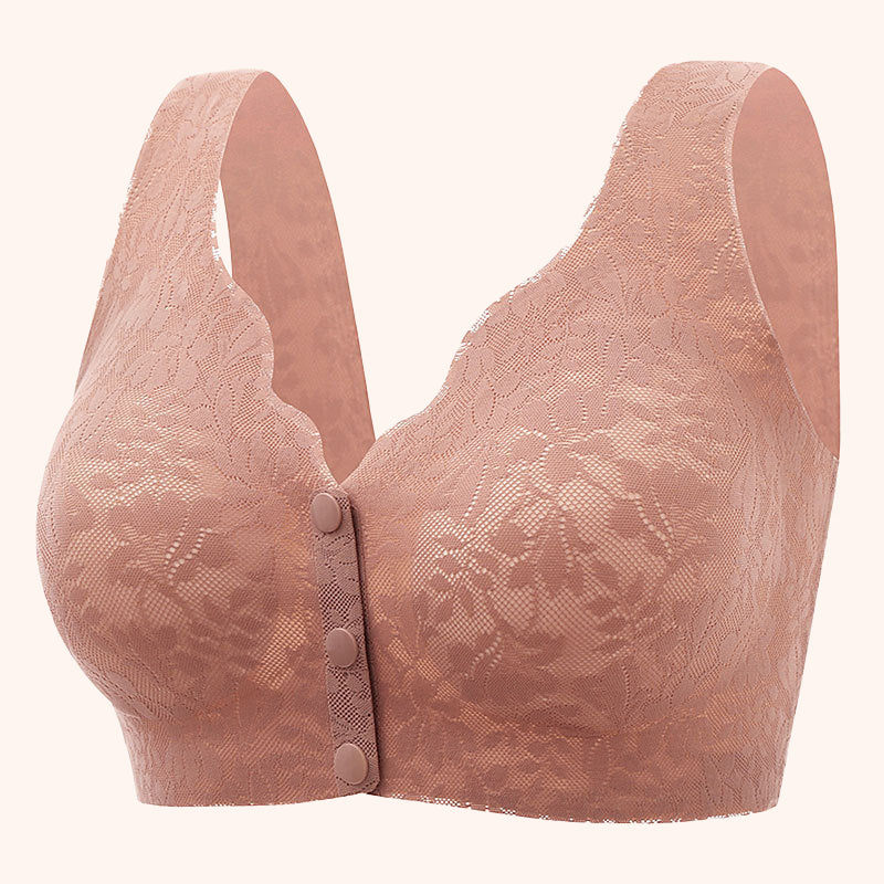 ZERO FEEL Lace Cooling Front Closure Bra(BUY 1 GET 1 FREE)