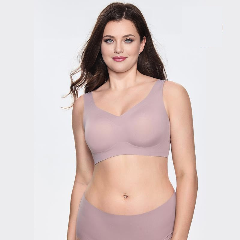 Jelly Plus Size Friendly T-shirt Bra - seamless