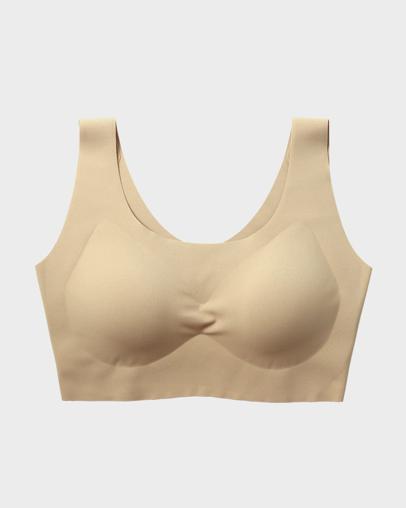 Seamless Comfort Wireless Full Coverage Bra