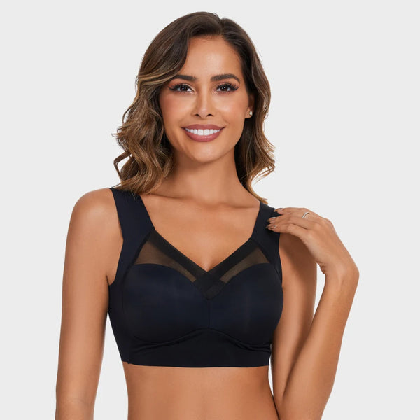 ELIZABETH® Comfortable Smoothing Mesh Bra